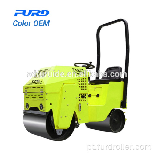 Melhor Preço Rolo compactador vibratório máquina pequena compactador Melhor Preço Rolo compactador vibratório máquina pequena compactador FYL-860